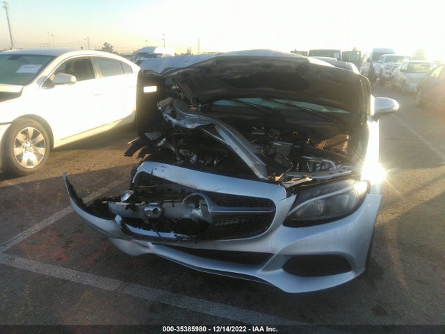 2017 Mercedes-Benz C-Class, VIN: WDDWJ4JB3HF335007