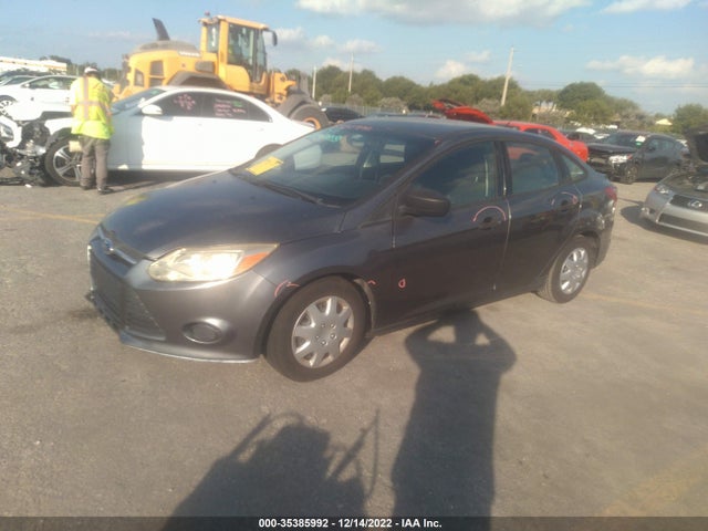 2013 FORD FOCUS S VIN: 1FADP3E20DL162018