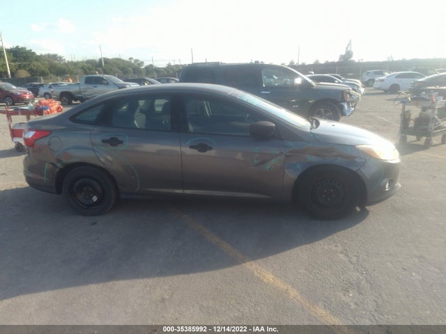 2013 FORD FOCUS S VIN: 1FADP3E20DL162018