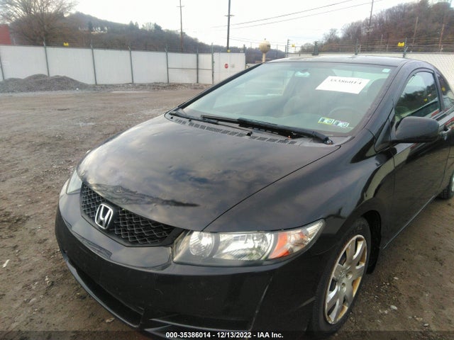 2009 HONDA CIVIC CPE LX VIN: 2HGFG12629H521762
