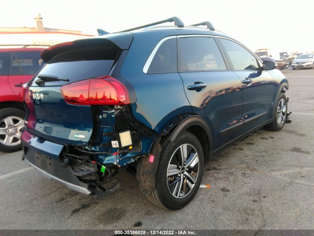 2022 Kia Niro, VIN: KNDCC3LD1N5539127