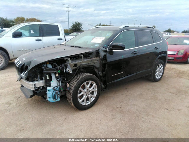Jeep Cherokee Latitude Plus 2018 1C4PJLLB4JD573875 Image 2