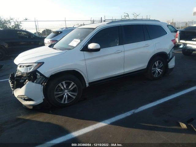2017 HONDA PILOT EX VIN: 5FNYF5H32HB033995