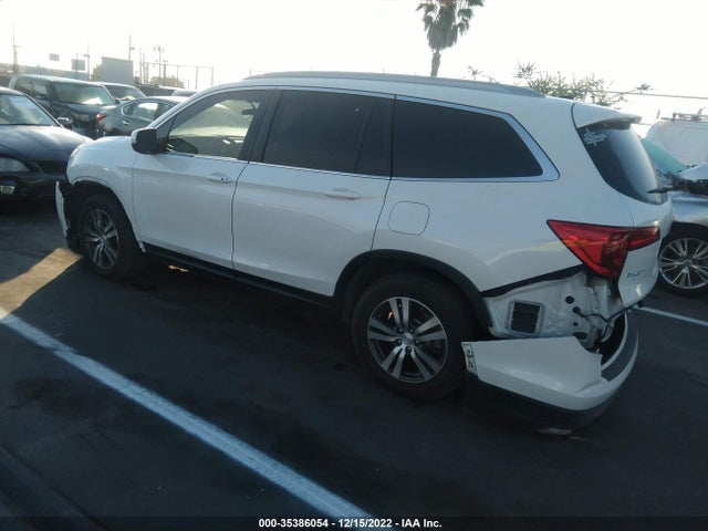2017 HONDA PILOT EX VIN: 5FNYF5H32HB033995