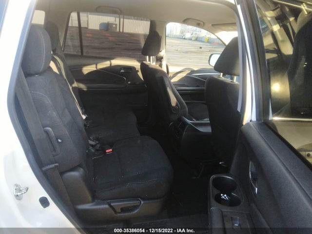 2017 HONDA PILOT EX VIN: 5FNYF5H32HB033995