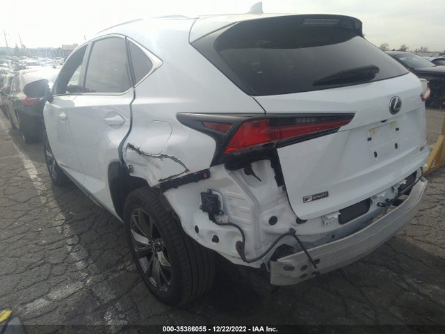 JTJSARBZ3M5022084 Lexus Nx Nx 300 F Sport