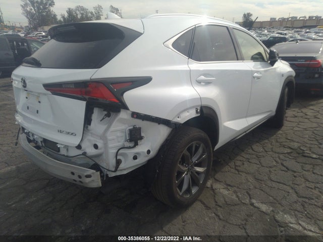 JTJSARBZ3M5022084 Lexus Nx Nx 300 F Sport