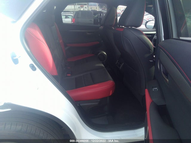 JTJSARBZ3M5022084 Lexus Nx Nx 300 F Sport