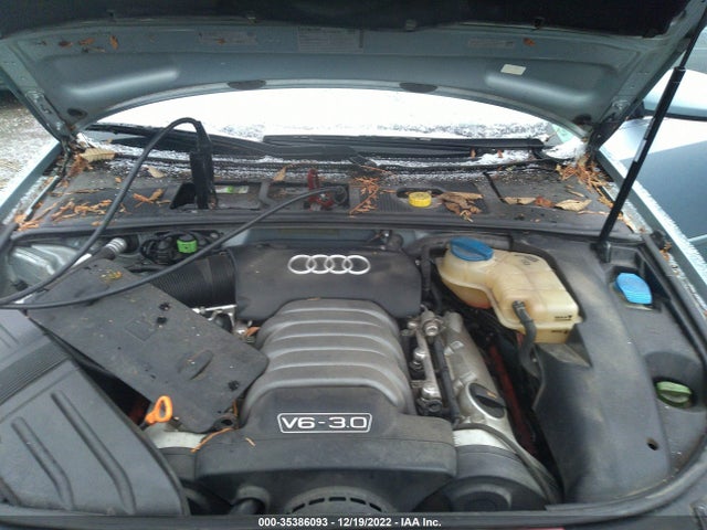 Audi A4 3.0l 2003 WAULT68E33A149618 Image 11