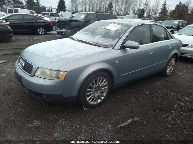 Audi A4 3.0l 2003 WAULT68E33A149618 Image 2