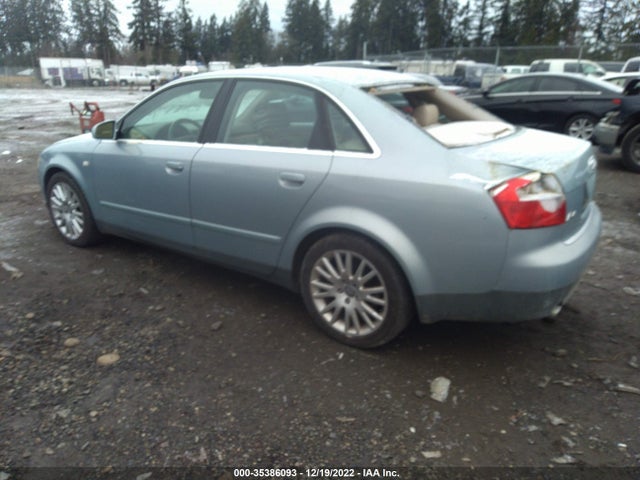 Audi A4 3.0l 2003 WAULT68E33A149618 Image 4