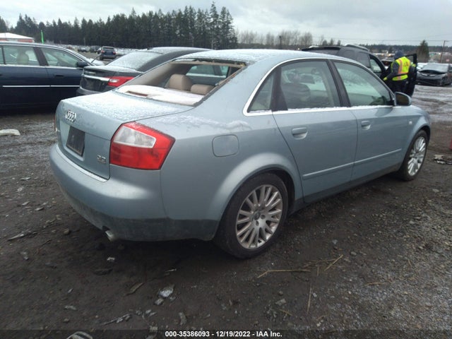 Audi A4 3.0l 2003 WAULT68E33A149618 Image 5
