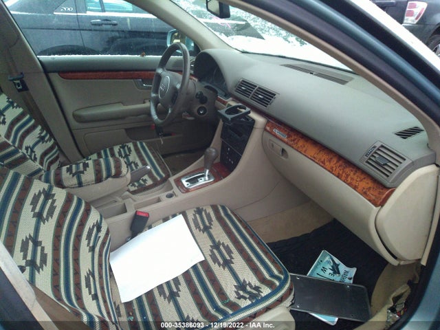 Audi A4 3.0l 2003 WAULT68E33A149618 Image 6
