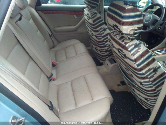 Audi A4 3.0l 2003 WAULT68E33A149618 Image 9