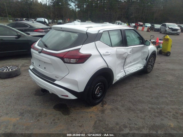 2022 Nissan Kicks, VIN: 3N1CP5CV0NL492913