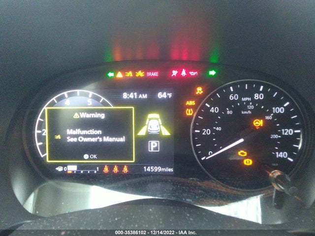 2022 Nissan Kicks, VIN: 3N1CP5CV0NL492913