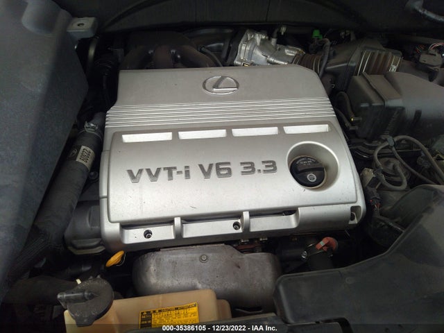 2004 LEXUS RX 330 VIN: JTJGA31U740040190
