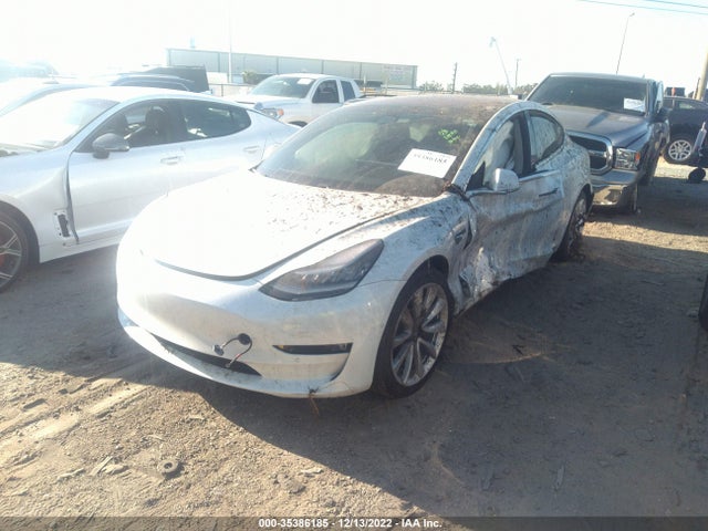 Tesla Model 3 Range Battery 2018 5YJ3E1EA1JF126571 Image 2
