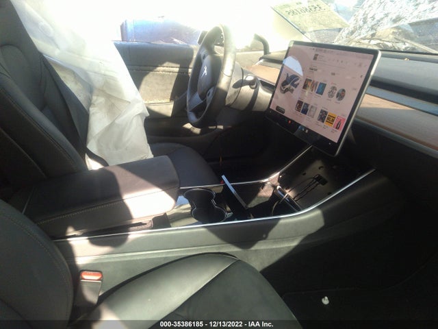 Tesla Model 3 Range Battery 2018 5YJ3E1EA1JF126571 Image 5