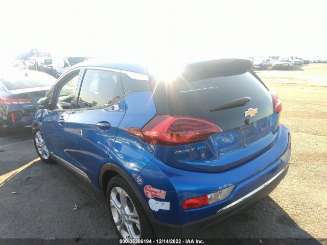 Chevrolet BOLT EV LT 2017 1G1FW6S01H4140015 Image 5
