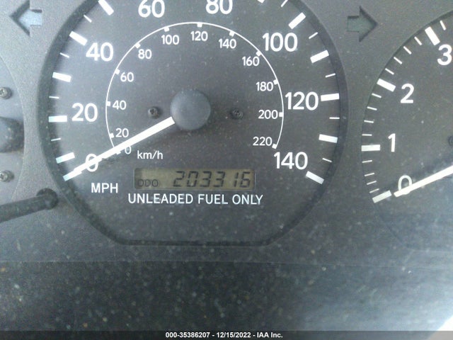1997 TOYOTA CAMRY LE/XLE VIN: JT2BG22K6V0046866