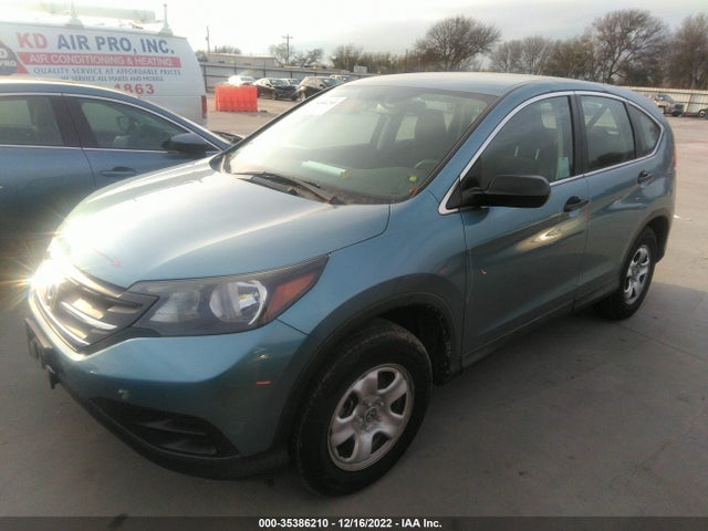Honda CR-V LX 2014 2HKRM3H39EH523393 Image 2