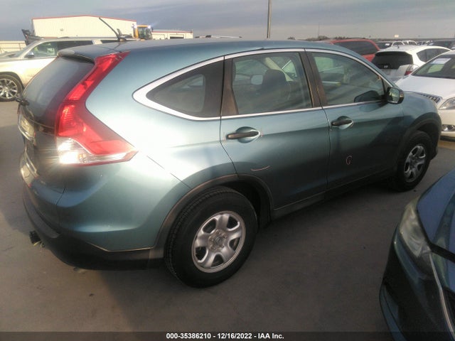 Honda CR-V LX 2014 2HKRM3H39EH523393 Image 4