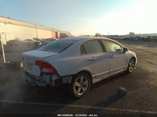 2006 HONDA CIVIC SDN EX VIN: 1HGFA16876L135074