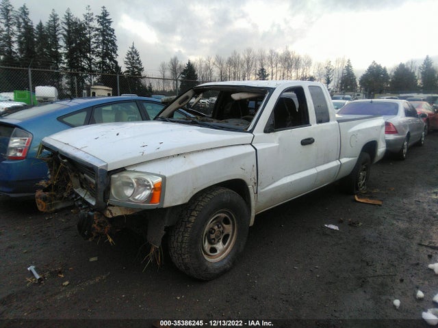 2005 DODGE DAKOTA ST VIN: 1D7HE22K95S329425
