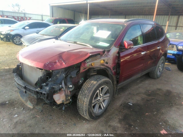 Chevrolet Traverse 2017 1GNKRGKD9HJ167803 Image 2