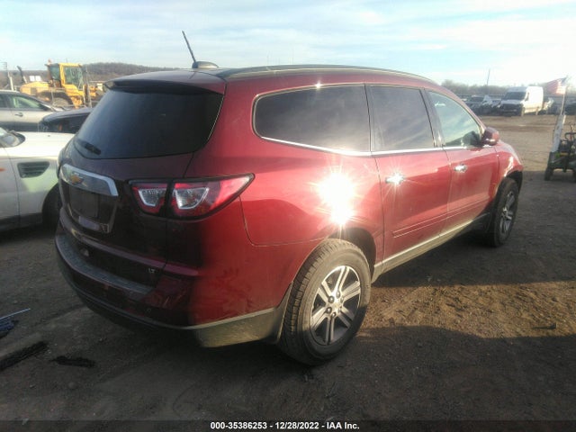 Chevrolet Traverse 2017 1GNKRGKD9HJ167803 Image 4