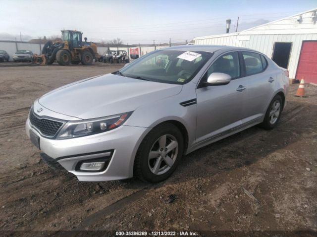 KNAGM4A72E5469801 KIA Optima Lx