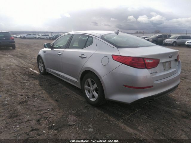 KNAGM4A72E5469801 KIA Optima Lx