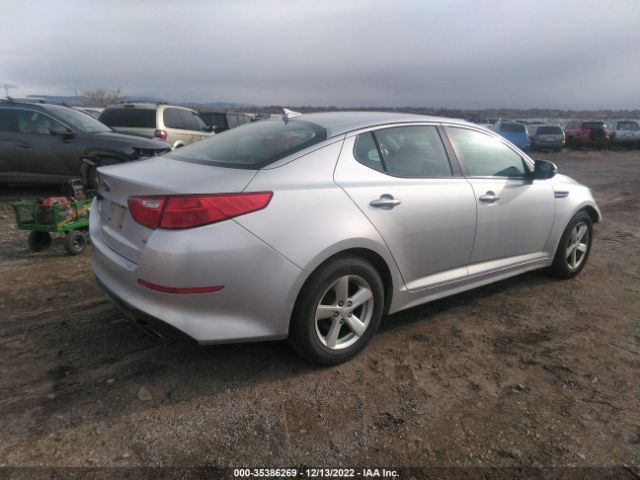 KNAGM4A72E5469801 KIA Optima Lx