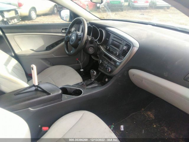 KNAGM4A72E5469801 KIA Optima Lx