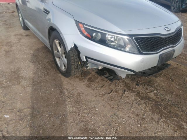 KNAGM4A72E5469801 KIA Optima Lx