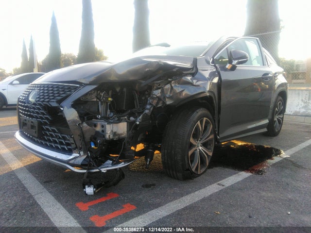 2T2HZMAA5MC217252 Lexus Rx Rx 350