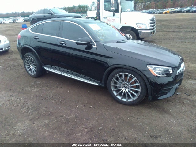 2021 Mercedes-Benz GLC-Class Coupe, VIN: W1N0J8EB7MF867364