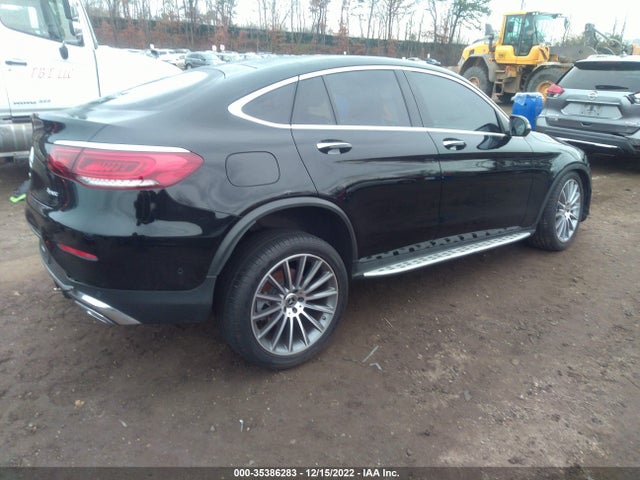 2021 Mercedes-Benz GLC-Class Coupe, VIN: W1N0J8EB7MF867364