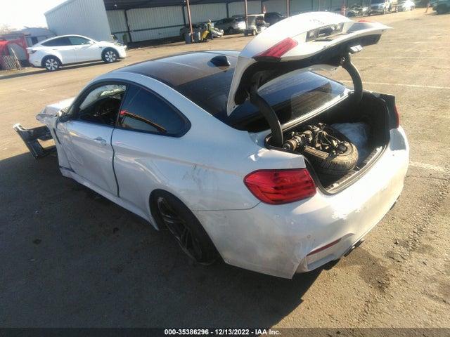 2017 BMW M4, VIN: WBS3R9C59HK709002
