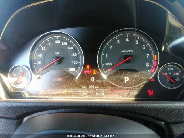 2017 BMW M4, VIN: WBS3R9C59HK709002