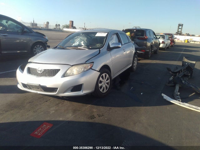 Toyota COROLLA 2009 JTDBL40E599025407 Image 2