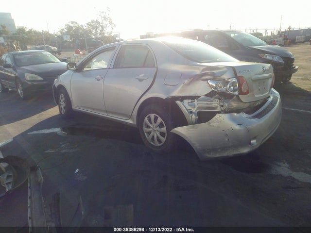 Toyota COROLLA 2009 JTDBL40E599025407 Image 4