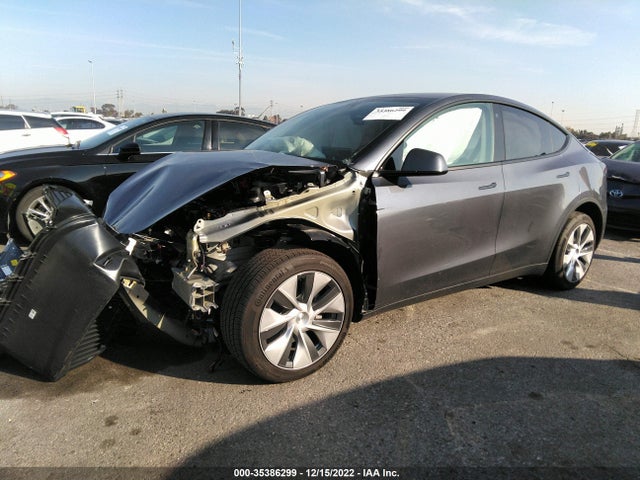 Tesla Model Y 2022 7SAYGDEE1NF555545 Image 2