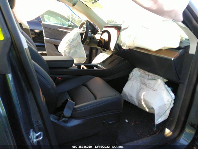 Tesla Model Y 2022 7SAYGDEE1NF555545 Image 5