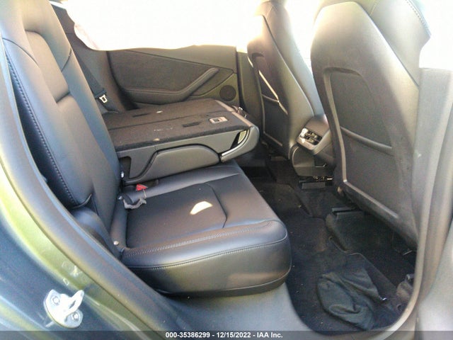 Tesla Model Y 2022 7SAYGDEE1NF555545 Image 8