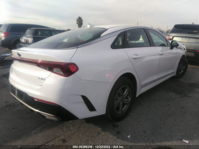 5XXG14J2XMG056518 KIA K5 LXS
