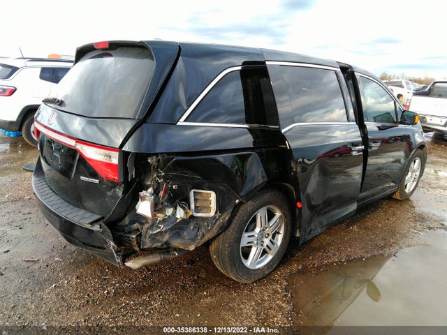 2013 HONDA ODYSSEY TOURING VIN: 5FNRL5H9XDB066268