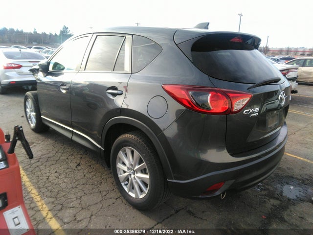 2015 MAZDA CX-5 TOURING VIN: JM3KE4CY5F0547686