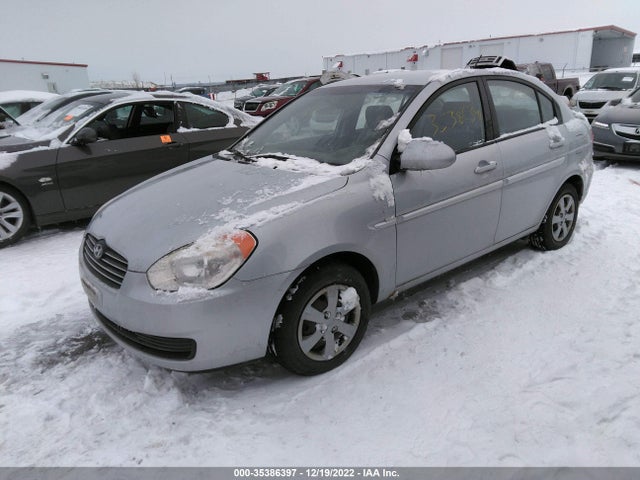 2008 HYUNDAI ACCENT GLS VIN: KMHCN46C08U227079